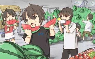 穿越吃瓜系统漫画免费观看,免费漫画，笑料横生的奇幻之旅  第3张